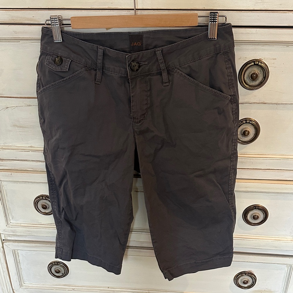 Jag Jeans Women’s Charcoal Shorts